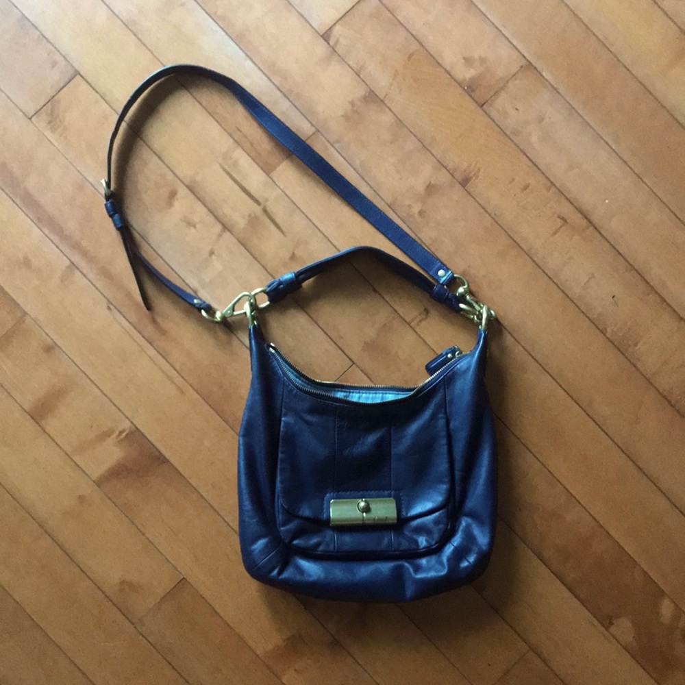 Coach Kristin Crossbody Hobo Bag